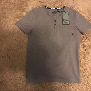 NWT Harley Davidson Garage Polo 2 Button up
